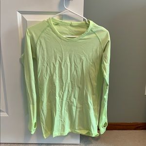 Lululemon long sleeve swifty tech tee.